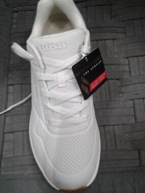 Skechers Los Angeles Women's White Athletic Sneaker
